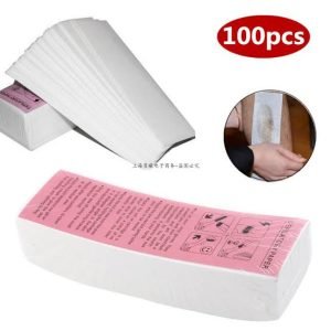 100 Pcs Pack Non Fiber Beauty Hair Removal Depilatory Paper 3 5 Inch