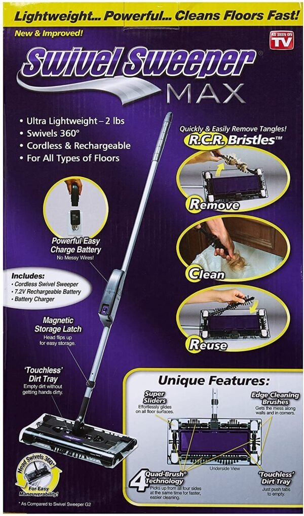 Swivel Sweeper Max Cordless Vacuum Ex And Next