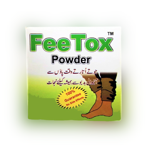 feetox powder