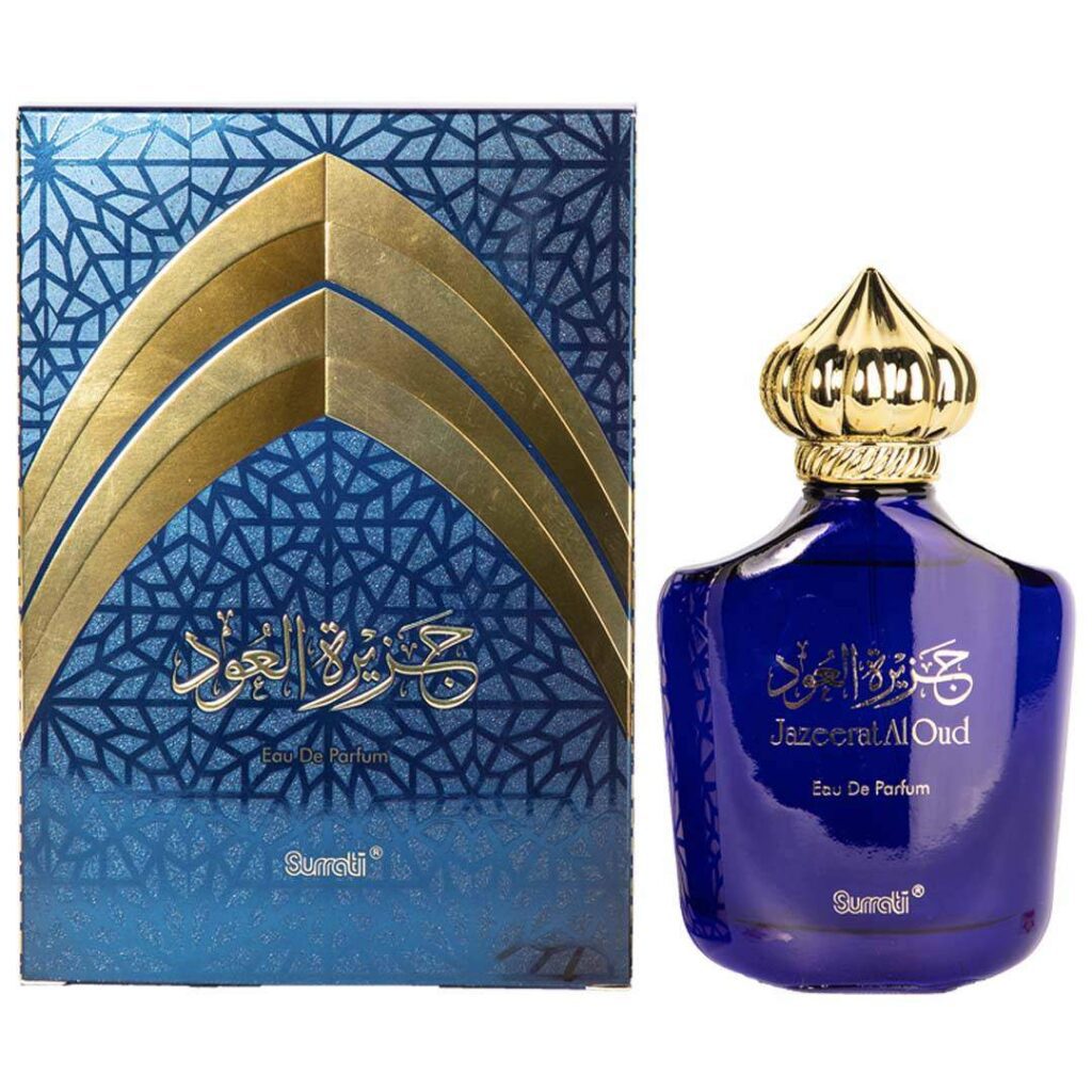 Jazeerat Al Oud Surrati Eau De Parfum 100 ml Ex And Next