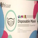disposable face mask