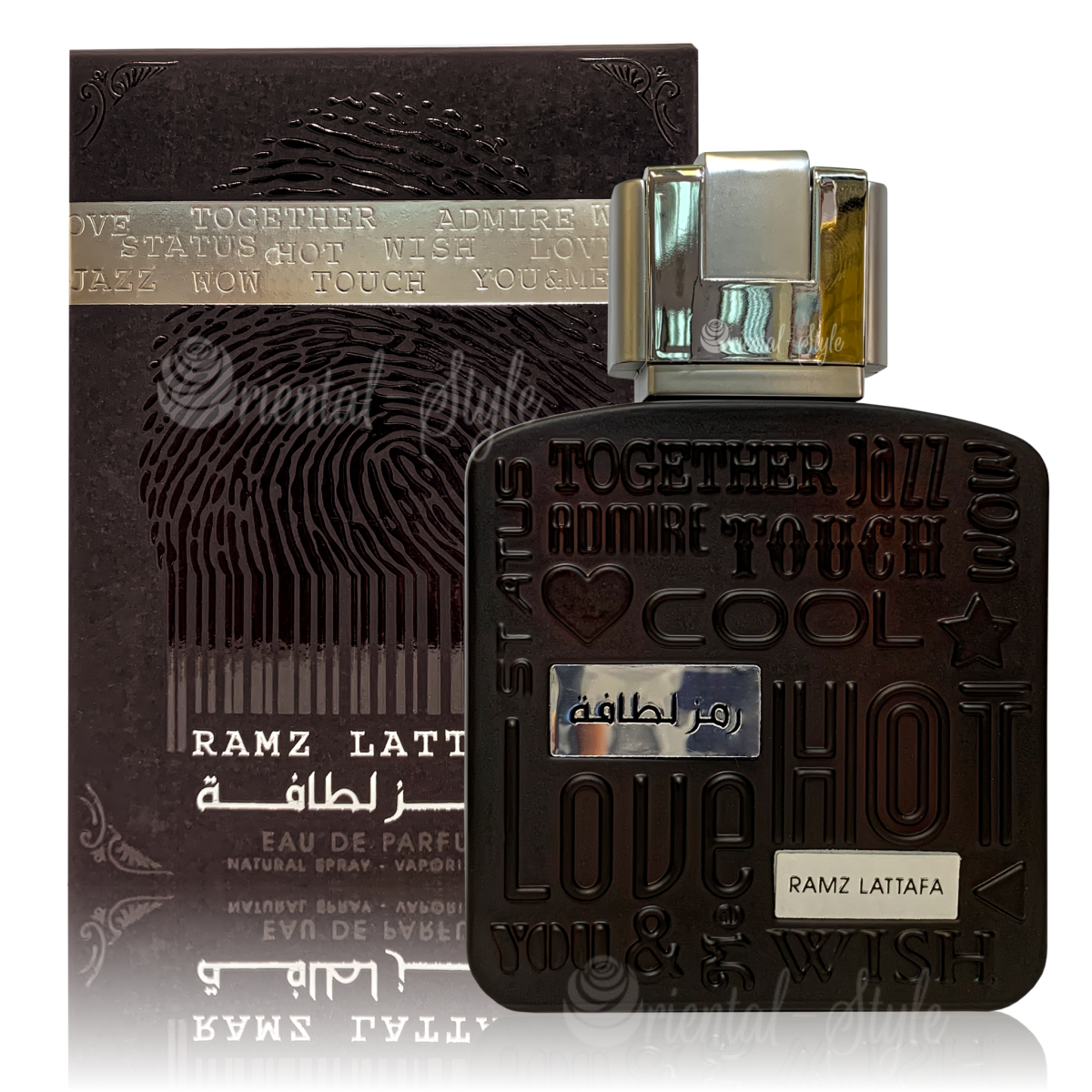Ramz Silver Lattafa Perfumes