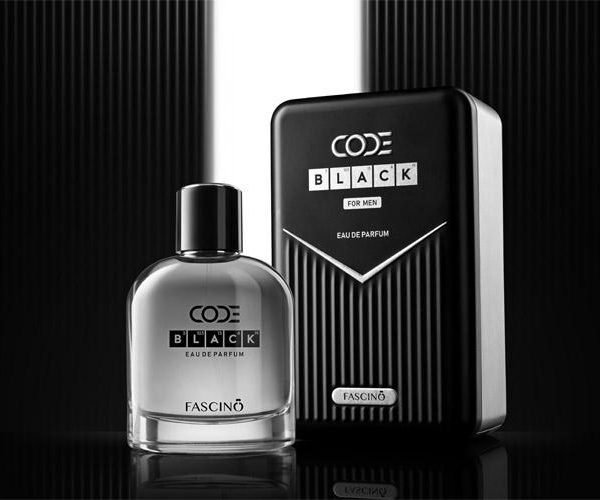 fascino code black perfume