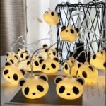 Mini-Panda Mascot LED Fairy Lights
