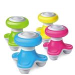 1Pc Trinangle Mini-Massagar Portable RANDOM COLOR