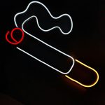 Cigarette Shape Neon Light
