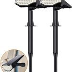 Solar Spotlight Light ( 66 LEDs )