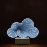 LED Tunnel Cloud Lamp