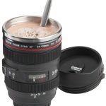 Stainless Steel Camera Coffee Lens Mug