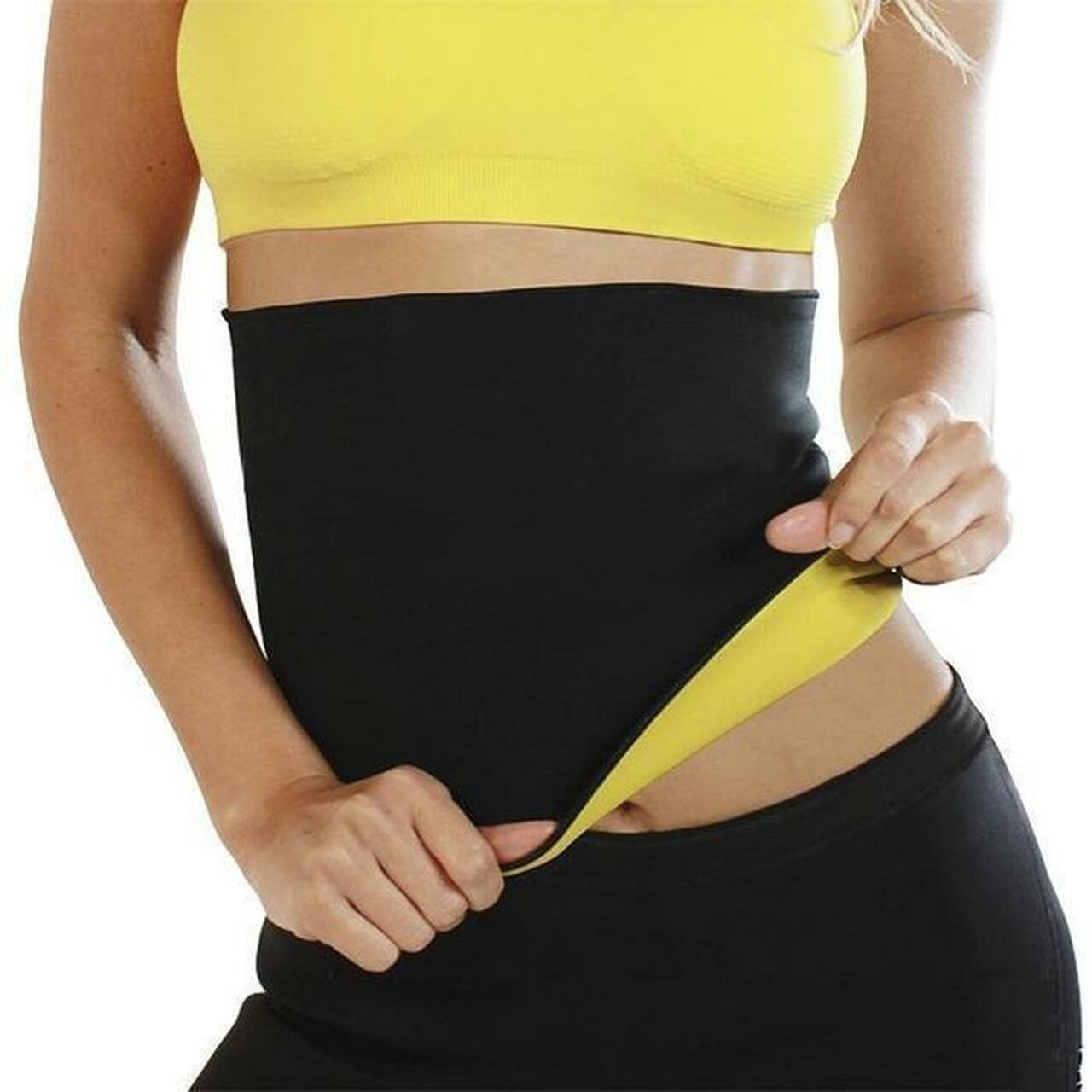 Essential Hot Belt  Slimming Waistband, Women's Fashion, Tops, Other Tops  on Carousell