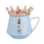 Crown Themed Coffee and Tea Mug