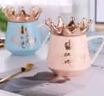 Crown Themed Coffee and Tea Mug