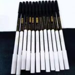 2 In 1 Creamy Eyeliner Pencil Black & White Professional