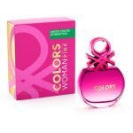 Colors Pink Edt Spray 80ml