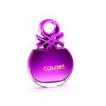 Colors Purple Edt Spray 80ml