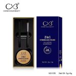 Cvb 2in1 Eyebrow & Gel Eyeliner 24h Lasting Waterproof