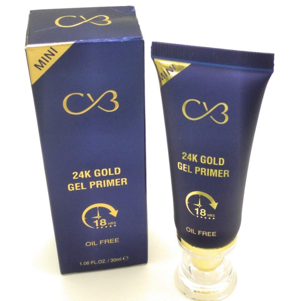 CVB Mini 24k Gold Gel Oil Free Primer - Closer look