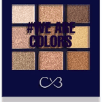 Cvb Paris 9 Colours Mousse Eyeshadow