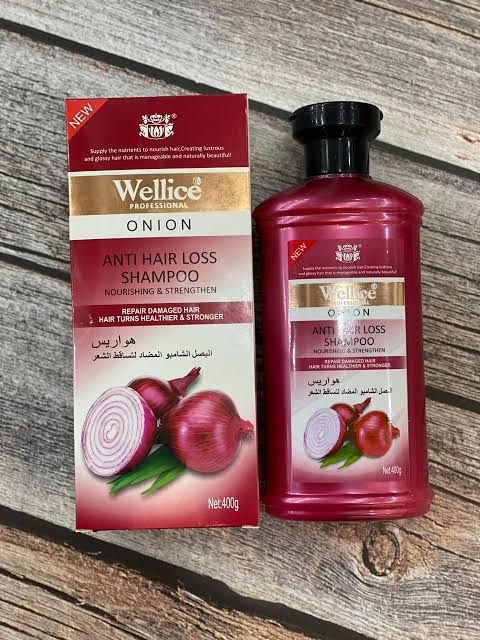 Wellice onion hair shampoo