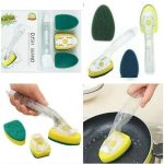 Dish Wand Cleaning Scrub
