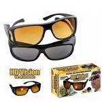 Hd Vision Anti Glare Wrap Around Night Vision Glasses