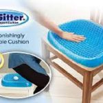 High Quality Support Cushion Egg Sitter Gel Flex Seat Cushion Breathable Honeycomb Design For Chair Car Office, Work At Home And Home Schooling Gaming Chair With Free Seat Pillow Cover