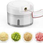 Mixer Blender To Chop Meat Fruit Vegetable Nuts Shredders