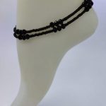 New Stylish Hand Made Afghani Pearl Anklet Jewellery Gift Chain Summer Romantic Anklet For Girls & Womens