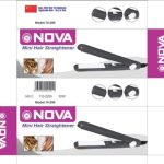 Nova Mini Hair Straightner
