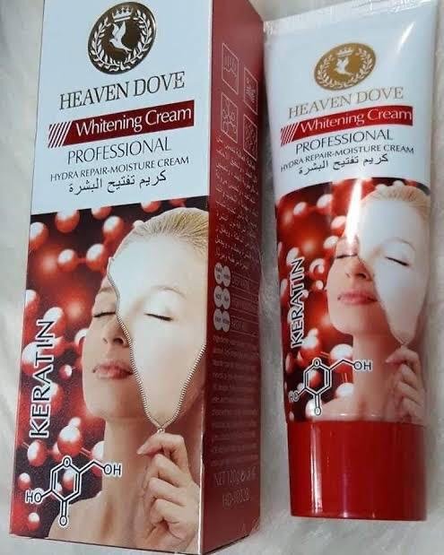 Heaven Dove Skin-Whitening Cream - ideal to achieve fair complexion