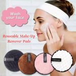 Make-up Remover Pads- Reusable - Random Colors