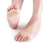 Silicone Pair Front Foot Gel Pad