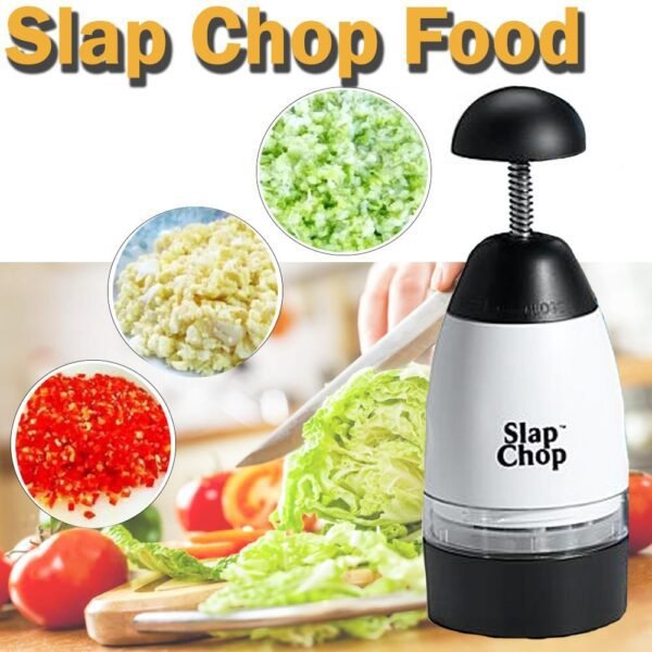 Multi purpose Slap & Chop Fruits & Vegetables, Manual Chopper