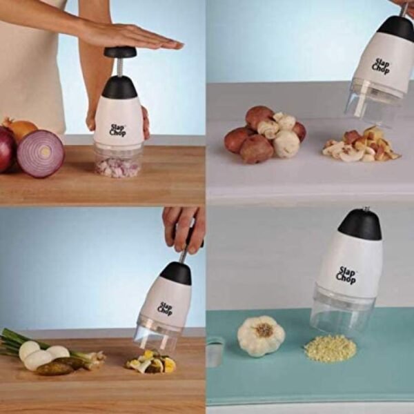 Abs Multifunctional Manual Slap Chop Food Fruit Vegetable Chopper Garlic  Press Cutter Slapchop Kitchen Tools Products Supplies From Ziyu168, $24.85