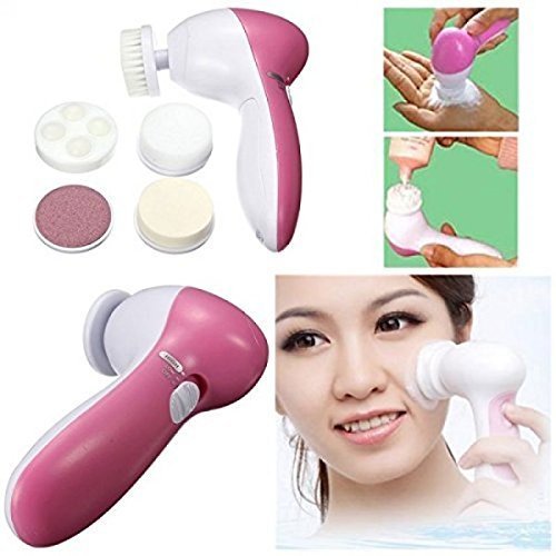 5 In 1 Cell Operated Beauty Care Massager