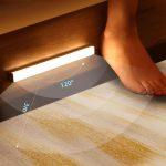 Led Usb Rechargeable Closet Light Under Pir Motion Sensor Cabinet Light Magnetic Night Wall Lamp For Kitchen Stairs Wardrobe