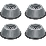 Pack Of 4 Round Washing Machine Feet Pads