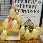 Golden Bulb Fairy Light