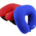 Vibrating Neck Massage Travel Pillow