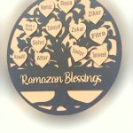 Ramadan Blessings Wall Hanging