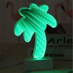 3d Led Tunnel Tree Lamp