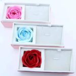 Rose Jewelry Display Box (random Color)