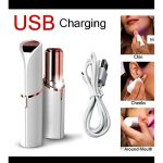 Flawless Facial Chargeable Usb Charging Epilator Face Hair Removal Lipstick Shaver Electric Women’s Hair Remover Mini Shaver For Women