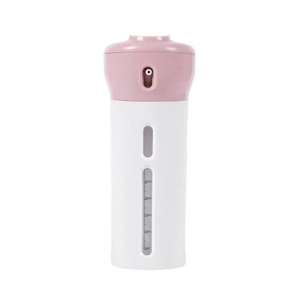 4-in-1 Organized Leak Proof Travel Bottle