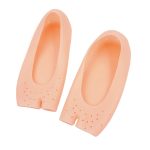 Soft Silicone Moisturizing Gel Socks For Foot Care Protector Relieve Dry Cracked Peeling Heels Shoes Insole Pedicure Tool (1 Pair)