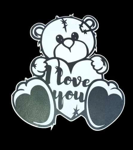 Teddy Bear Wall Sticker