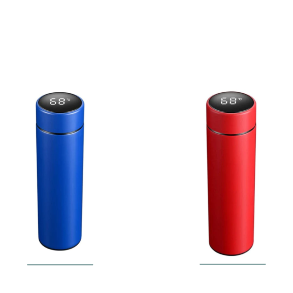 Led Temperature Stainless Steel Flask For Office