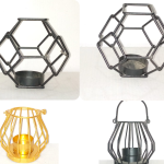 Cag Candle For Home Decor Party Decor Iron Candle Holders Wedding Decorations
