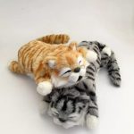 New Arrival Funny Laughing Cat Roll Electronic Pet Toys Simulation Animal Robot Cats Gift For Child (random Color)