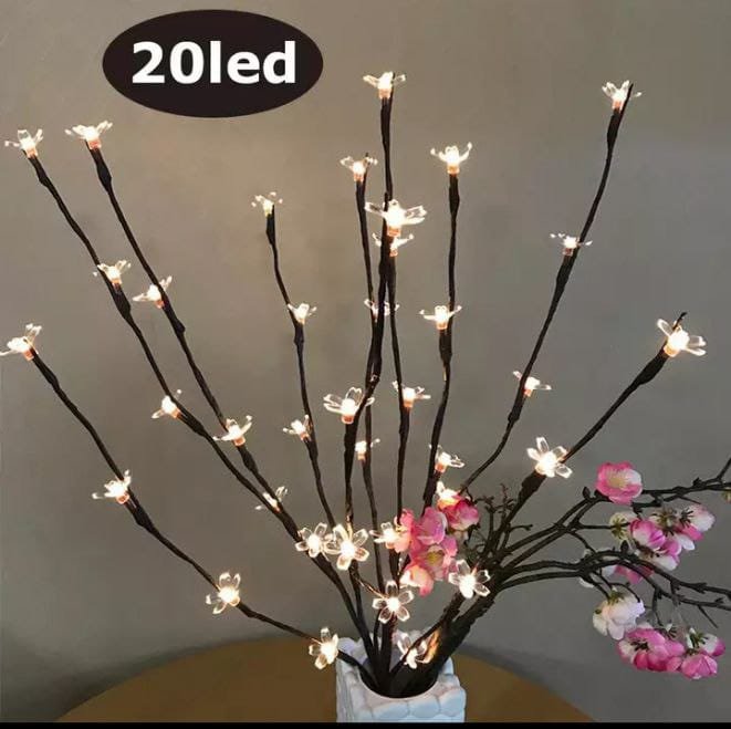 Cherry Blossom Flower Twig Branch Light ( 20 Led